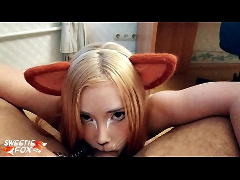❤️ Kitsune schluckt Schwanz und Sperma in ihrem Mund ️ Porn video bei de.xxxifuck.ru ❌️❤