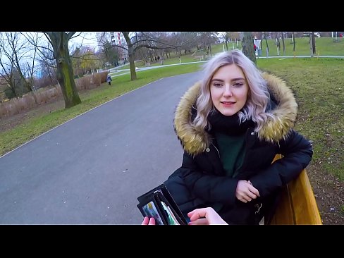❤️ Schluckt das heiße Sperma eines Fremden für Geld - Blowjob im Park von Eva Elfie ️ Porn video bei de.xxxifuck.ru ❌️❤